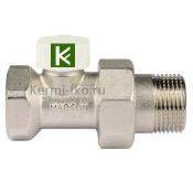 Вентиль запорно-балансировочный SVL 1176 000020 STOUT